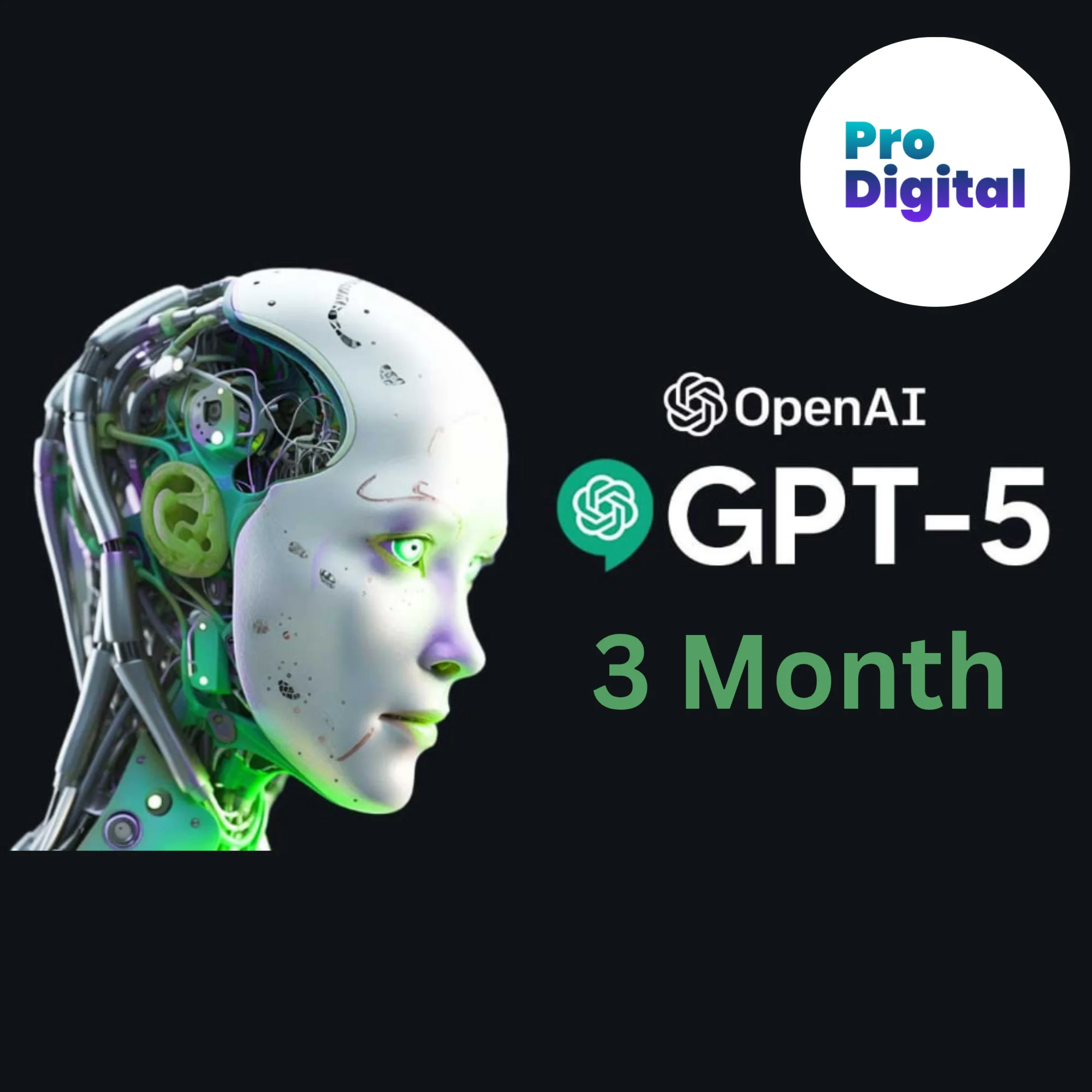 ChatGPT PLUS: 3 месяца полной гарантии Ваша учетная з