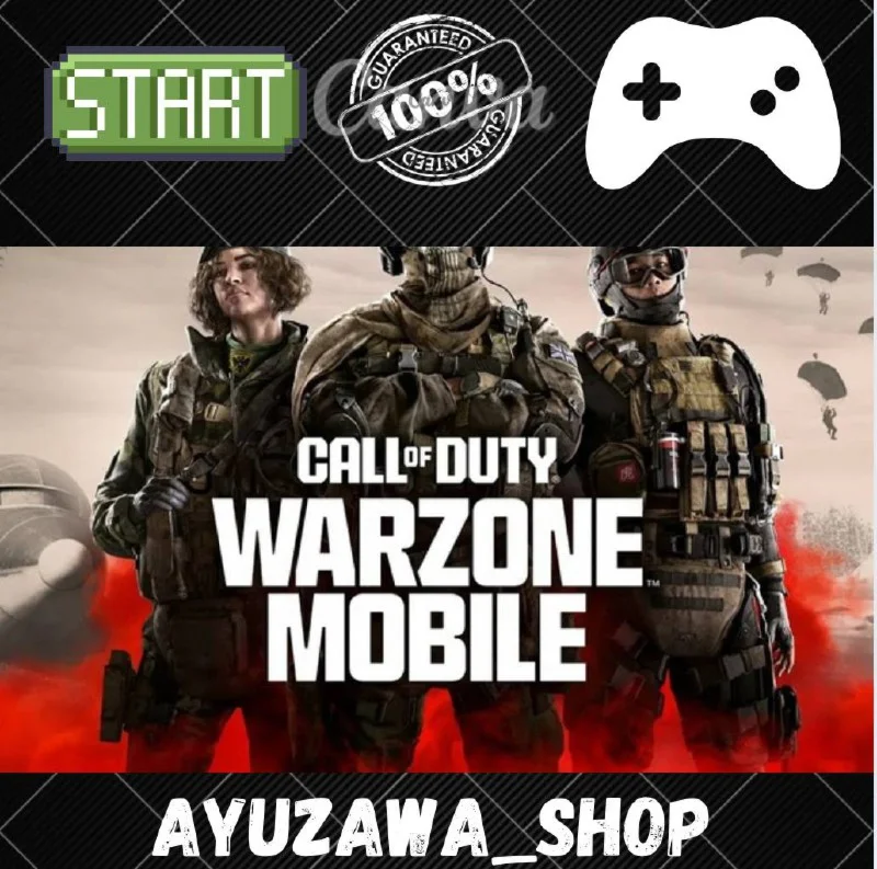 АККАУНТ CALL OF DUTY WARZONE MOBILE ПРОКАЧЕННЫЙ