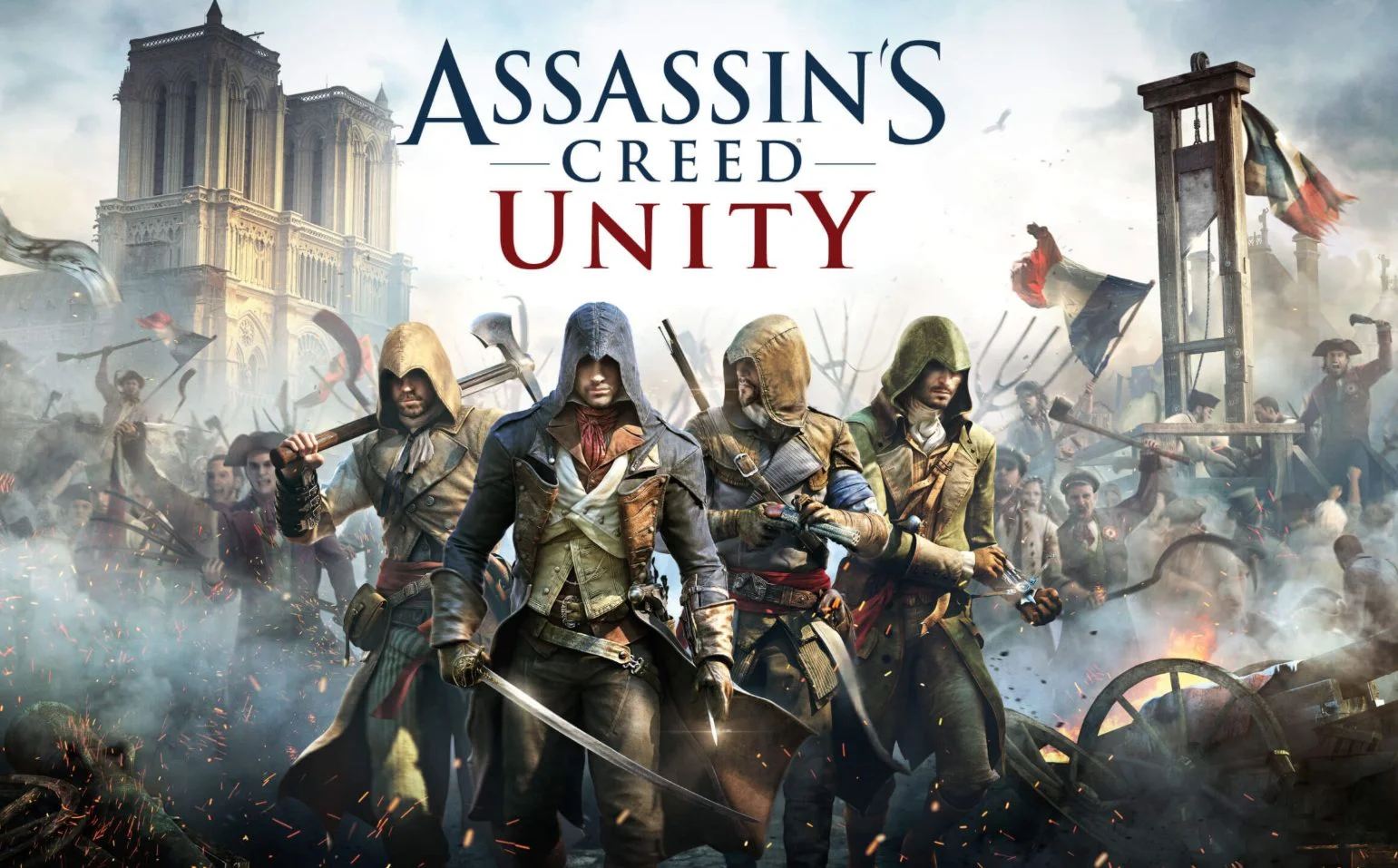 Assassins Creed Unity Ubisoft connect KEY Region Free