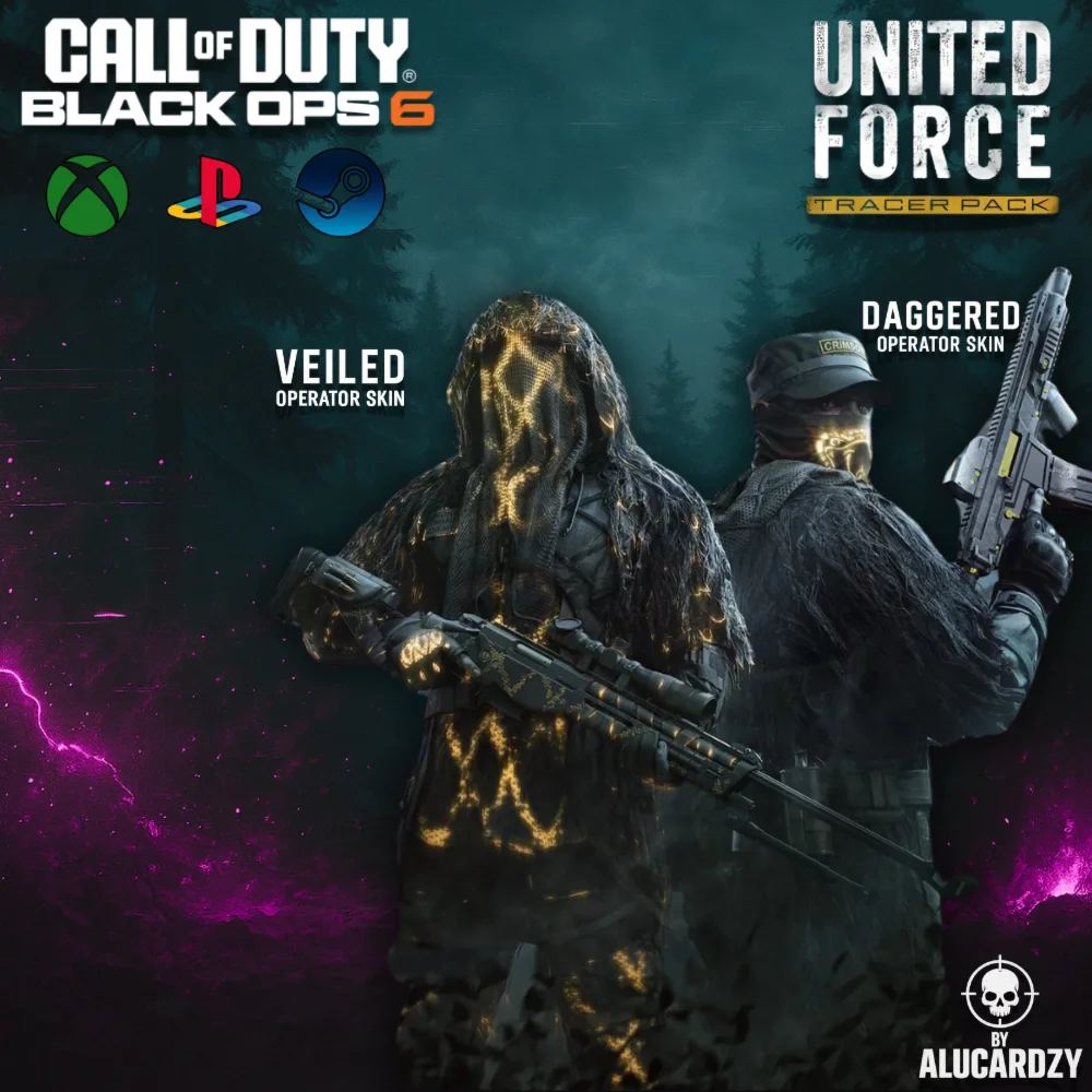НАБОР ОБЪЕДИНЕННЫЕ СИЛЫ CoD BLACK OPS 6