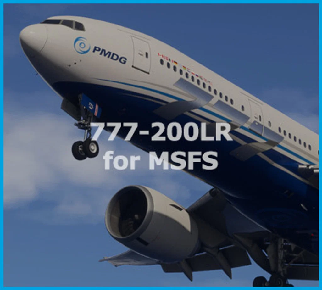 PMDG Boeing 777-200LR для MSFS 2020/2024