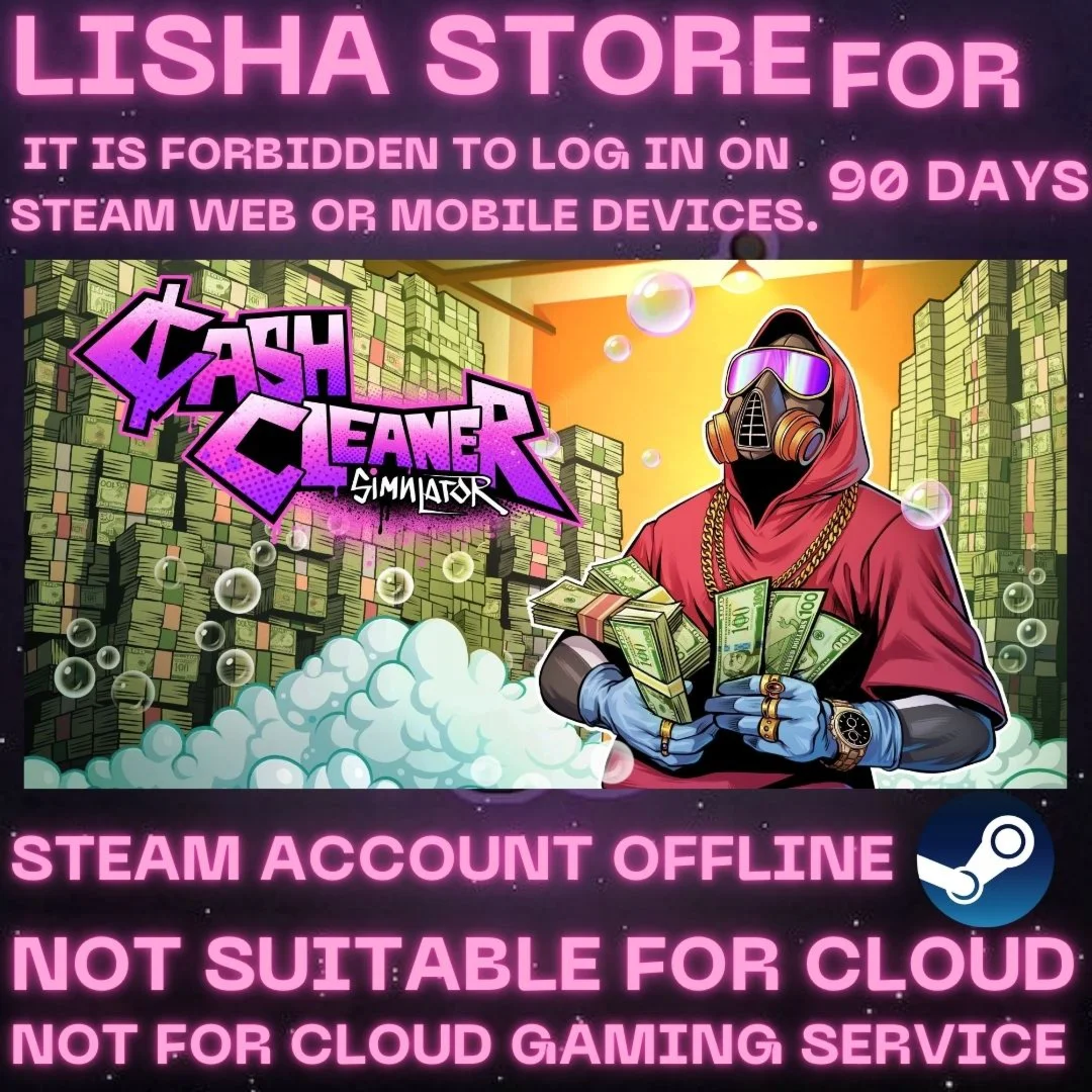 Cash Cleaner Simulator Стим Оффлайн На 90 дней