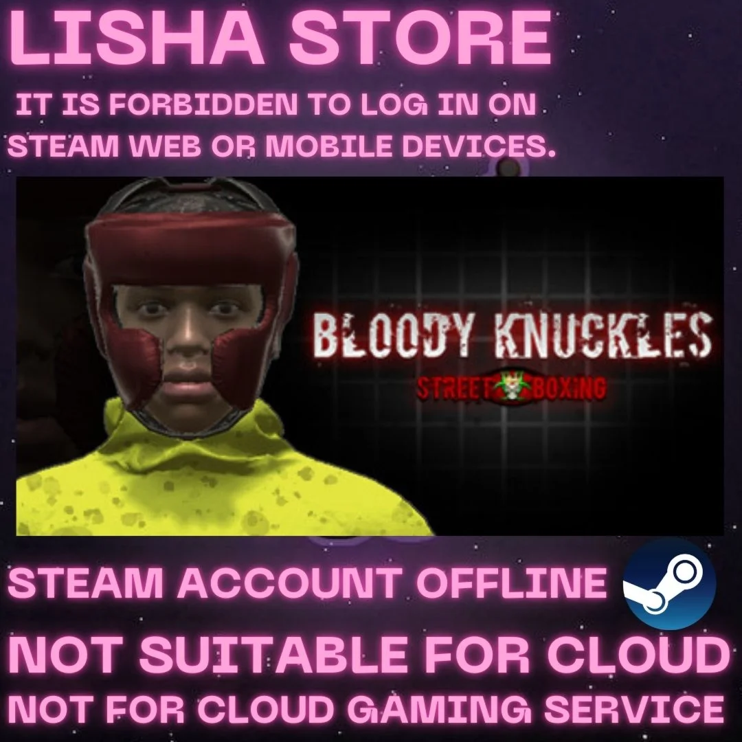 Bloody Knuckles Street Boxing Стим Оффлайн