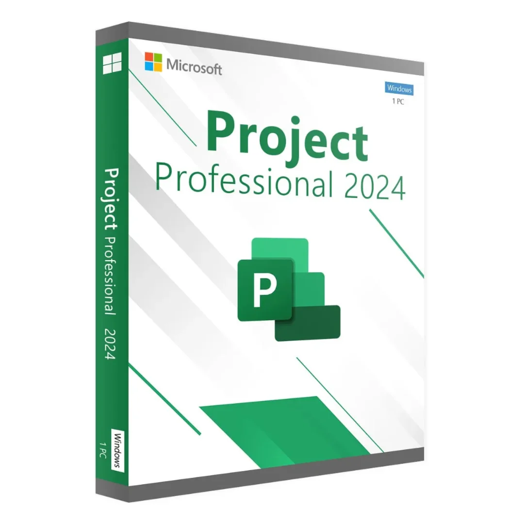 Project Professional 2024 1 PC Phone Activation