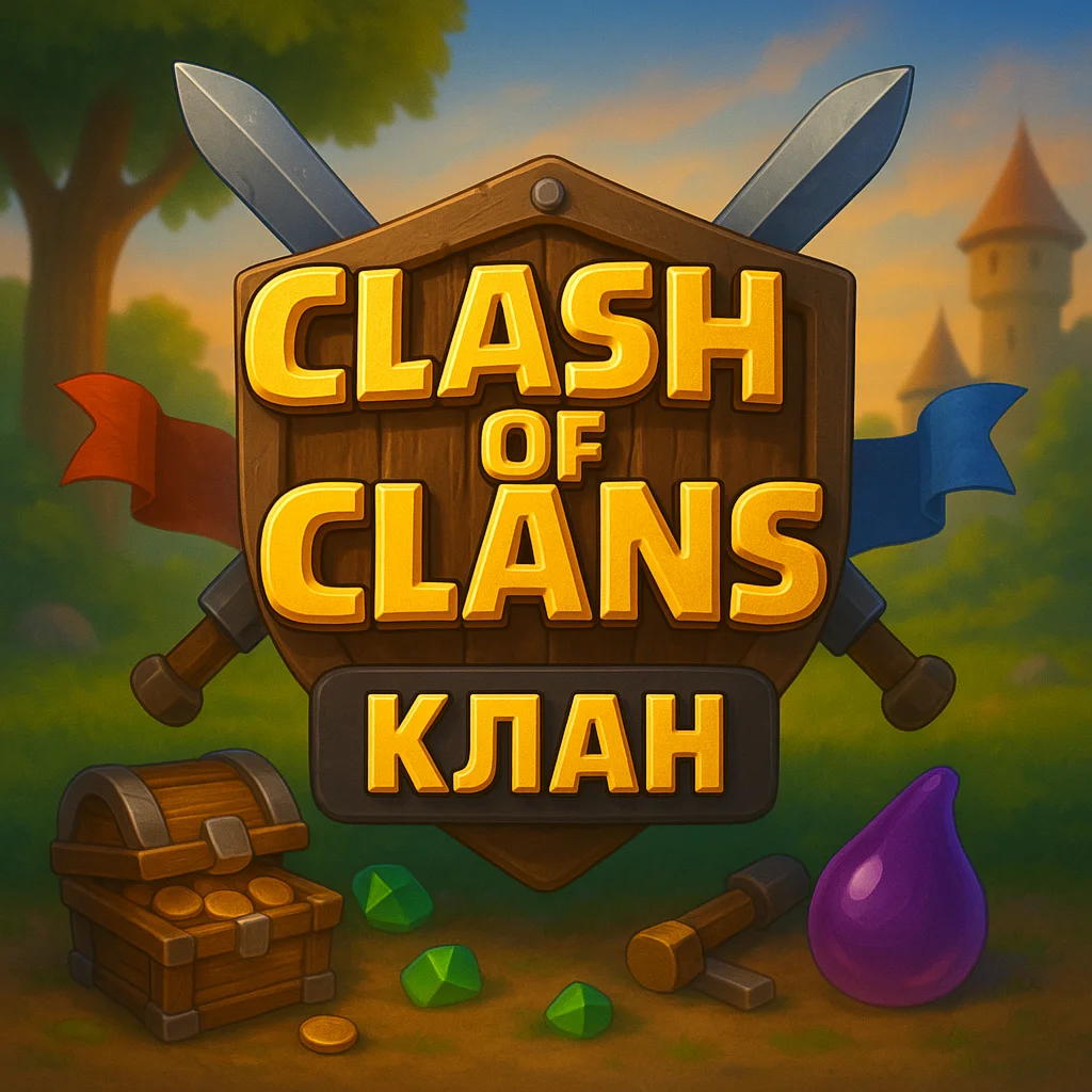 Clash of Clans Клан Название: NSL Dark dragon 14 Lv