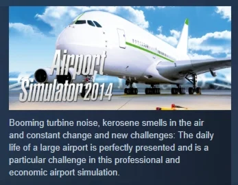 Airport Simulator 2014 АВТОДОСТАВКА STEAM РОССИЯ