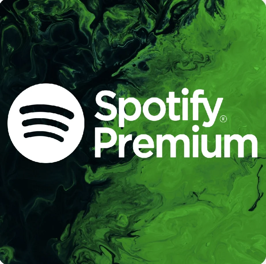 1/3/6/12 МЕСЯЦЕВ SPOTIFY INDIVIDUAL/DUO