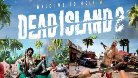 Dead Island 2 Deluxe Ps4 Ps5 общий