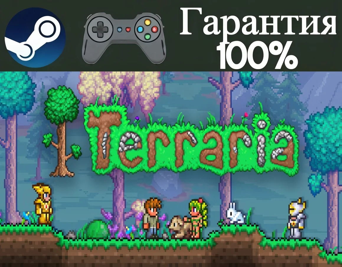 Terraria-STEAMRegion free