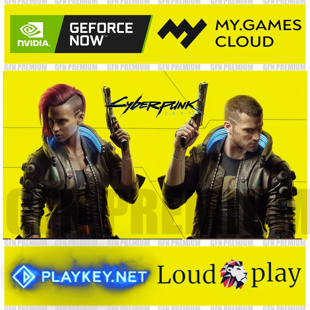 Cyberpunk 2077 ОффлайнGFN Geforce NOWVK Play Cloud