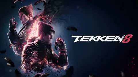 Tekken 8 Ps5 общий