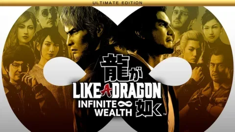 Like a Dragon: Infinite Wealth Ps4 Ps5 общий