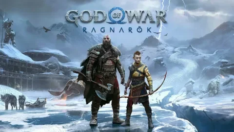 God of War Ragnarok русская озвучка Ps4 Ps5 общий