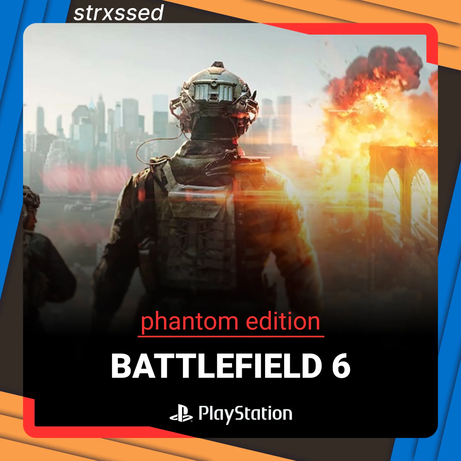 Battlefield 6 PS5 Выбор региона