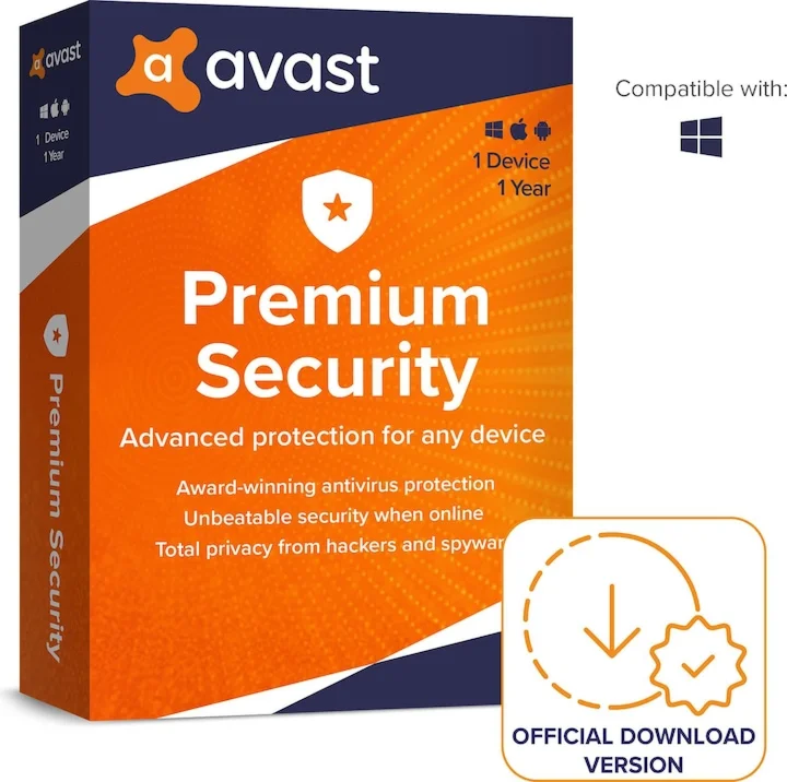 Avast Premium 2 Year 3 Device Key Global