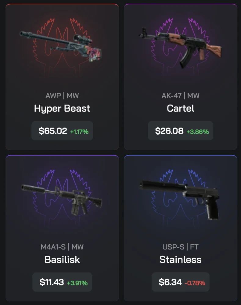 CS 2 STEAM 8 LVL AWP Hyper Beast VAC BAN