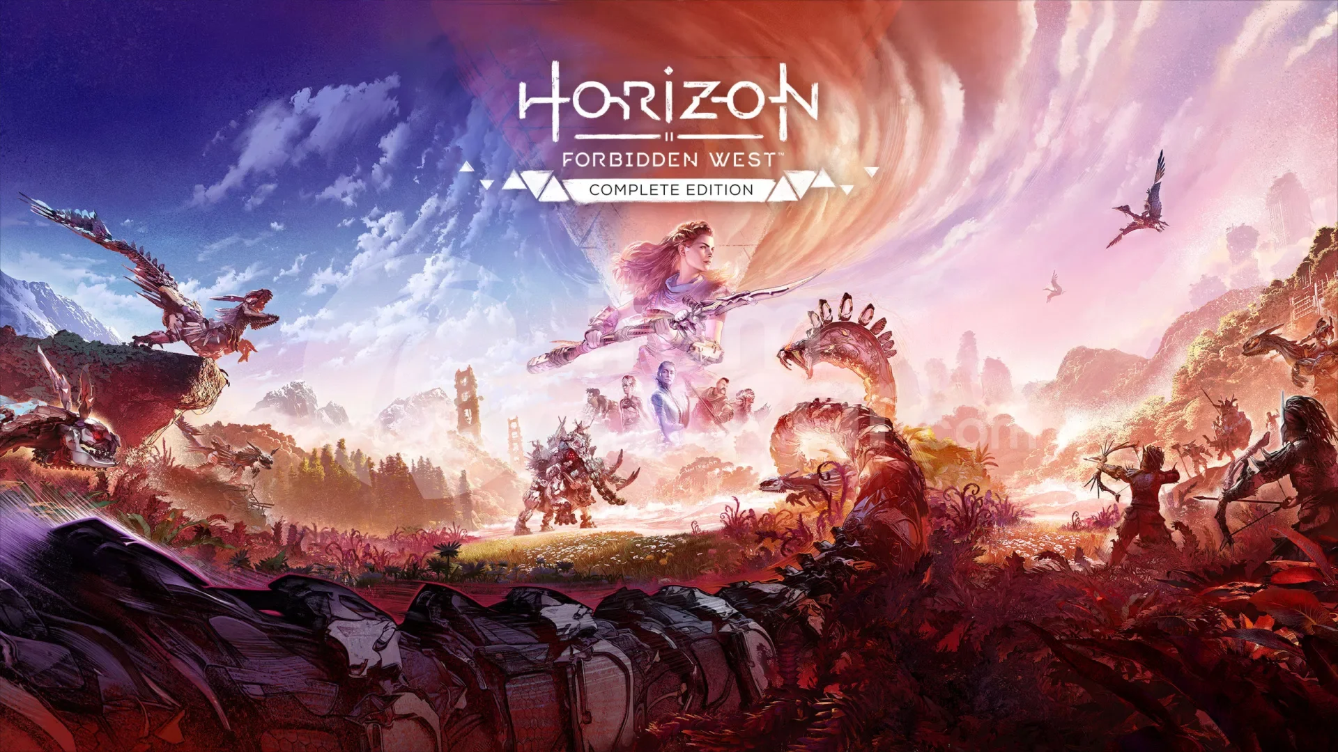 Horizon Forbidden West Complete Edition +DLC PS5/RU