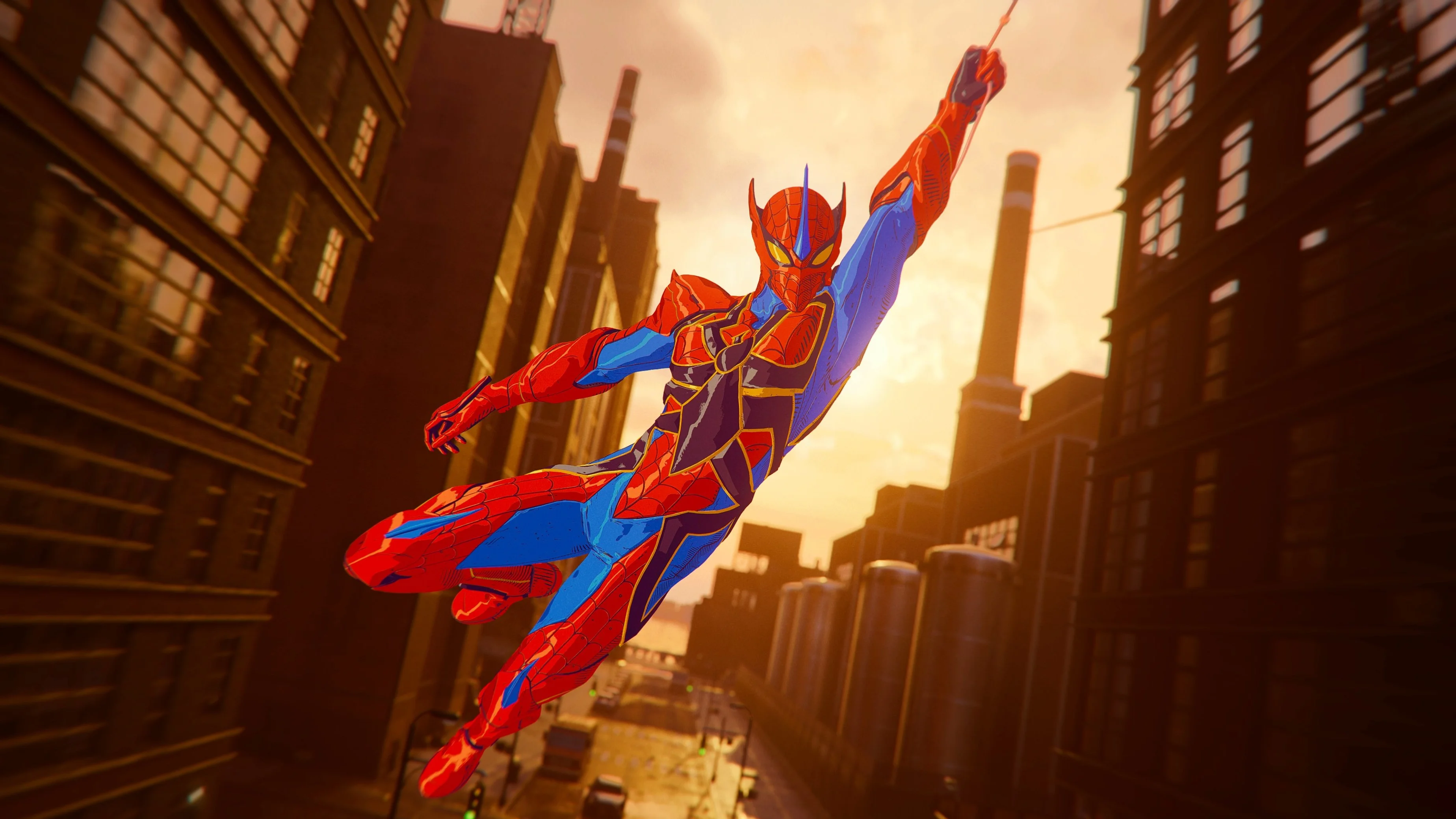 Marvels Spider-Man Remastered PS5EN-версия аренда