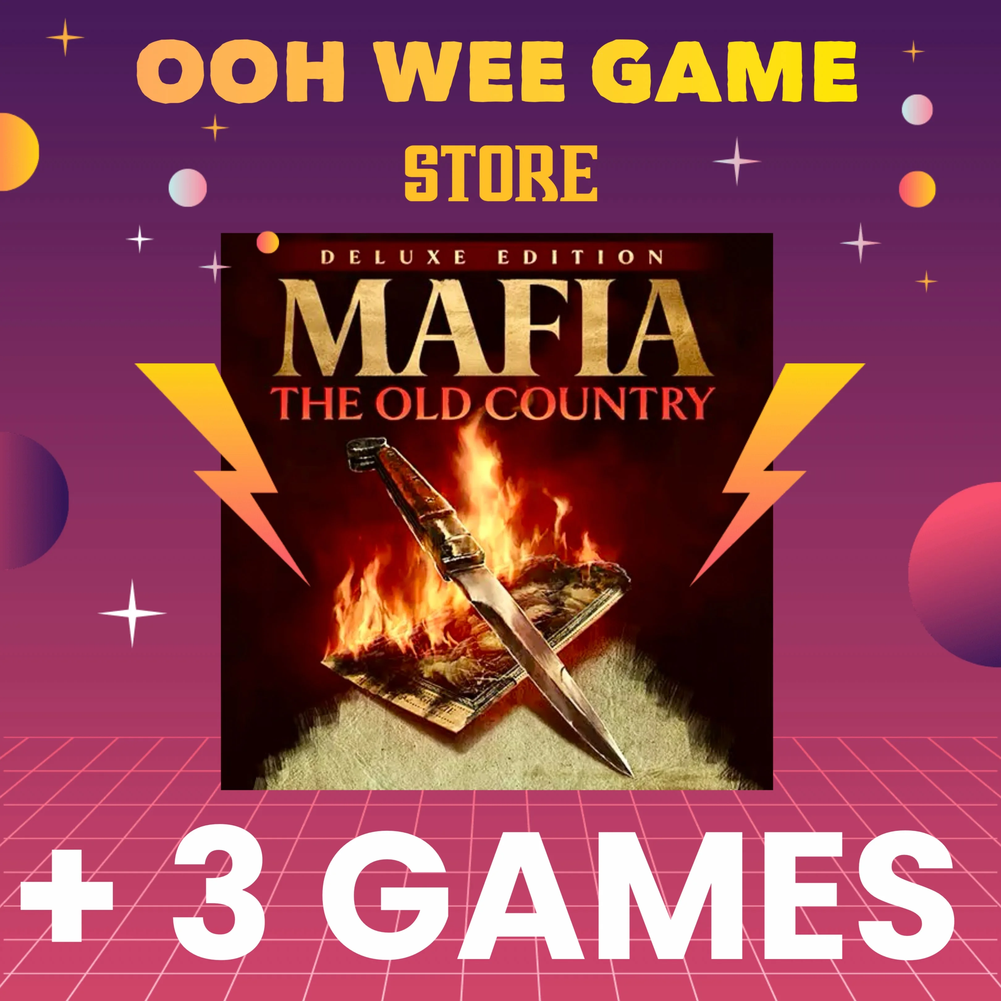 MAFIA: THE OLD COUNTRY DELUXE + 3 ИГРЫ XBOX АККАУНТ