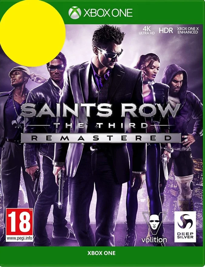 Saints Row The Third Remastered XBOX ключ + RUS