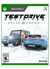 Test Drive Unlimited Solar Crown Xbox Series XS Ключ