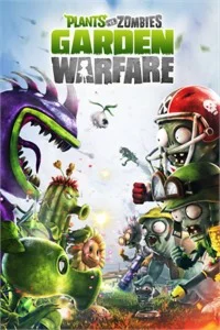Plants vs Zombies Garden Warfare XBOX