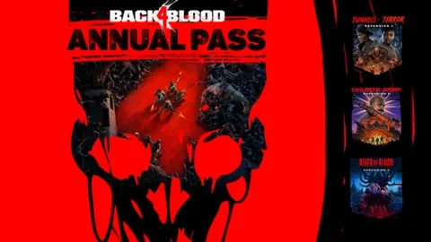 Годовой абонемент для Back 4 Blood XBOX ONE X/S КЛЮЧ