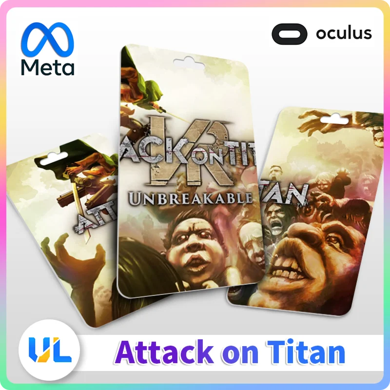 Attack on Titan VR: UnbreakableOculus QuestKEY