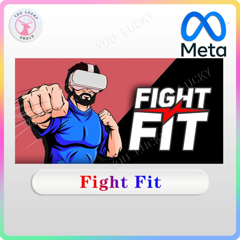 Fight FitOculus Quest 123ProKEY