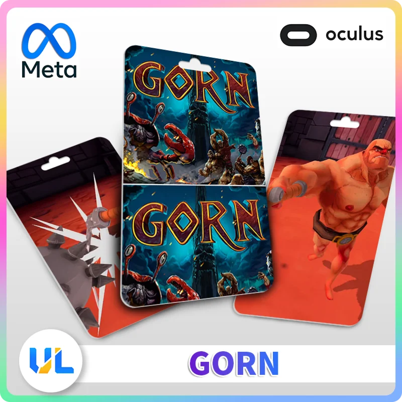GORN 1/2Oculus Quest 123ProKEY