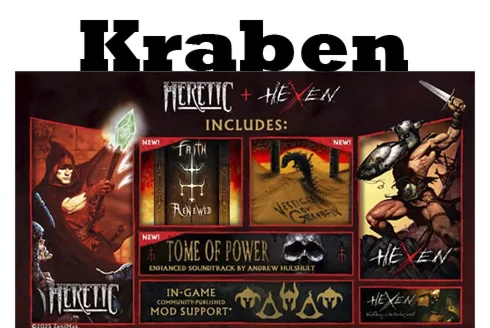 Heretic + Hexen 2025 Remastered steam МИР