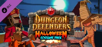 Dungeon Defenders Halloween Costume Pack ВСЕ СТРАНЫ