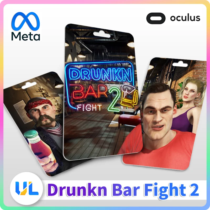 Drunkn Bar Fight 2 - Early AccessOculus Quest KEY