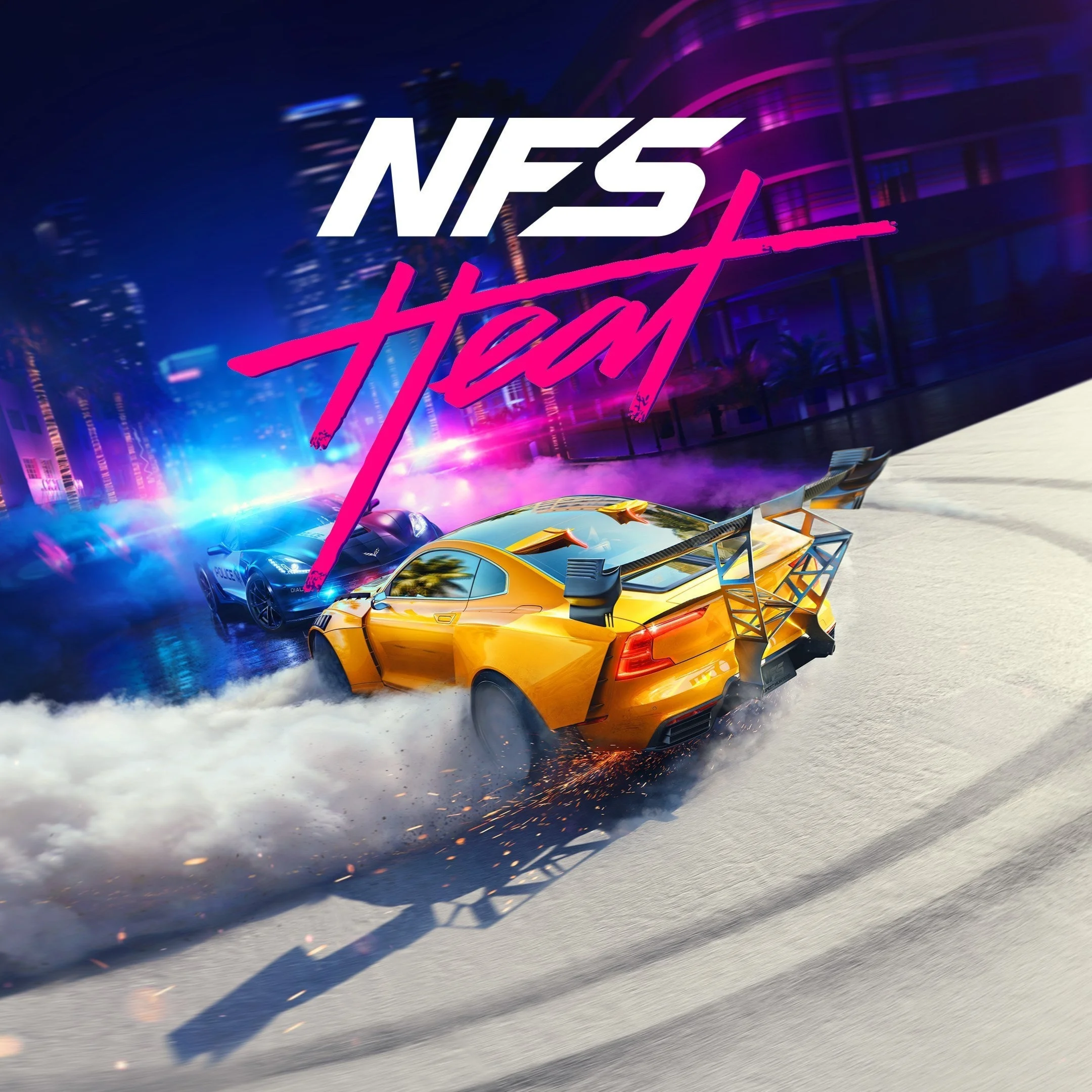 Need for Speed HeatEPIC GAMES Турция