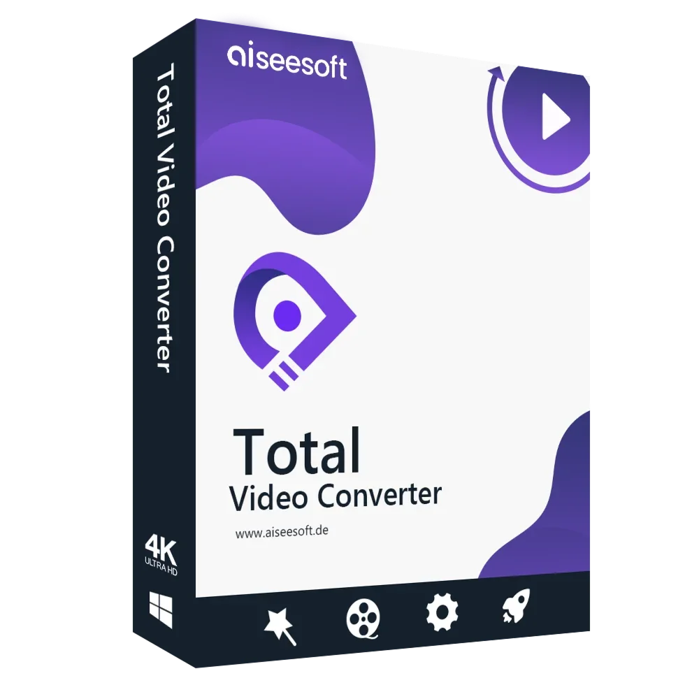 Aiseesoft Total Video Converter Лицензионный ключ код