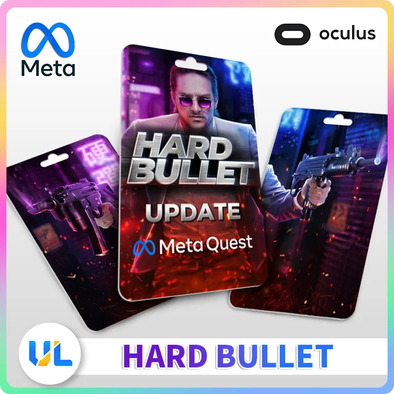 HARD BULLETOculus Quest KEY
