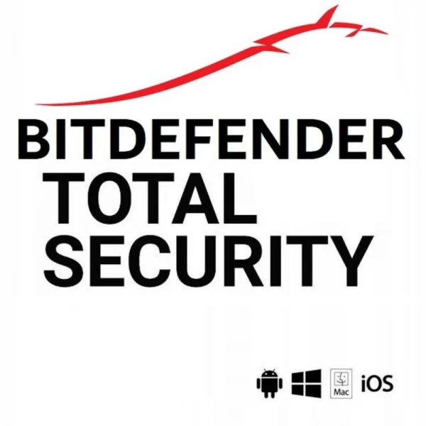 Bitdefender Total Security 2 годa 5 ПК Глобальный