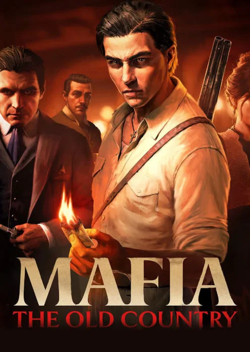 Mafia the old Country Deluxe PS5 П2 / П3 НАВСЕГДА