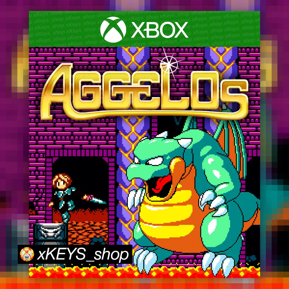 Aggelos XBOX КОД КЛЮЧ