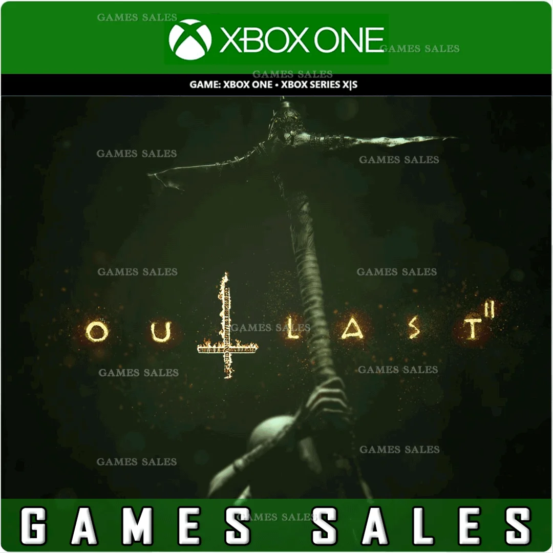 OUTLAST 2XBOX ONEXSКЛЮЧ