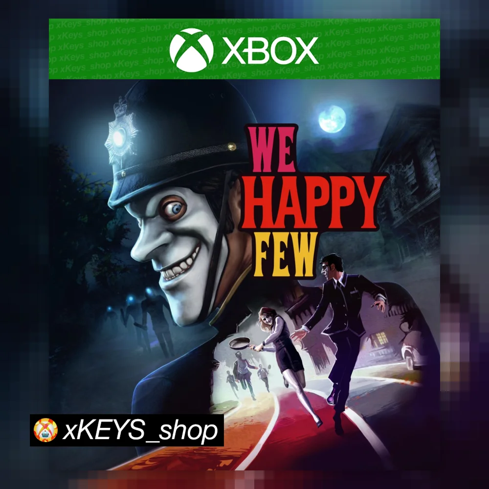 We Happy Few XBOX КОД КЛЮЧ