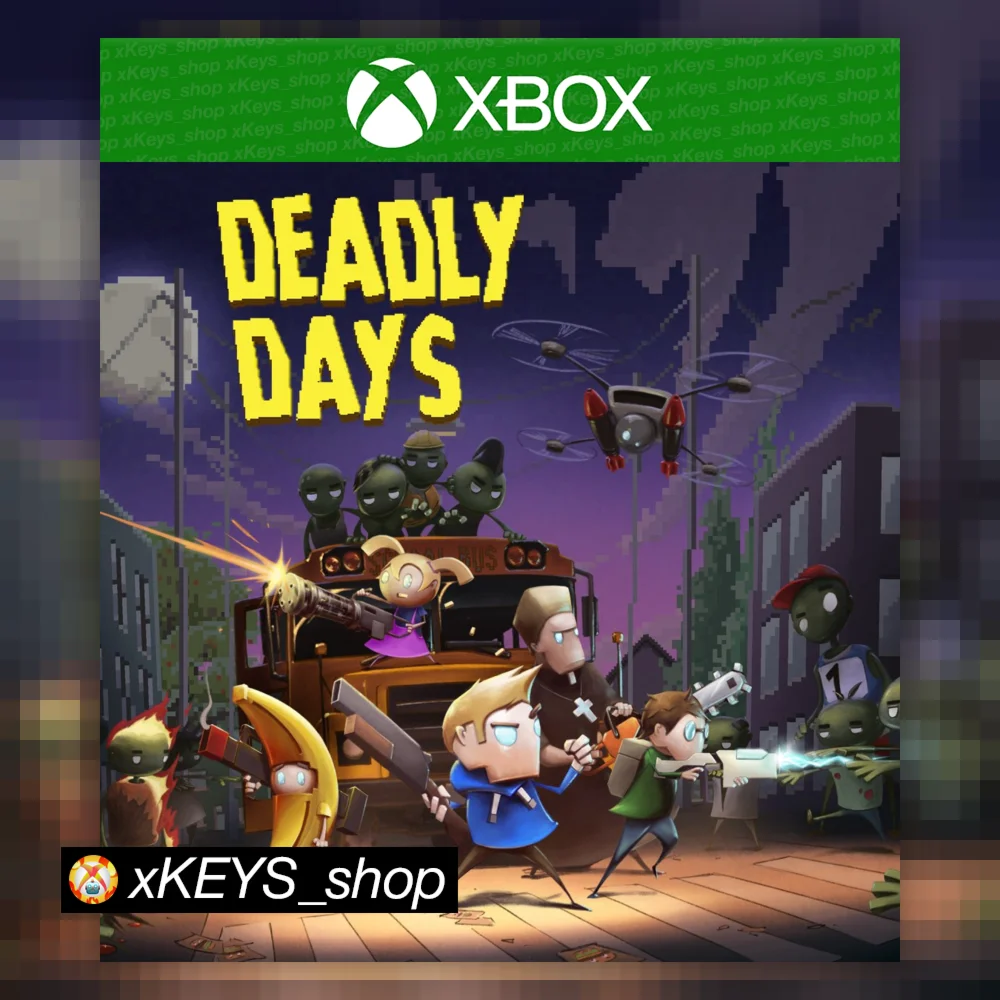 Deadly Days XBOX КОД КЛЮЧ