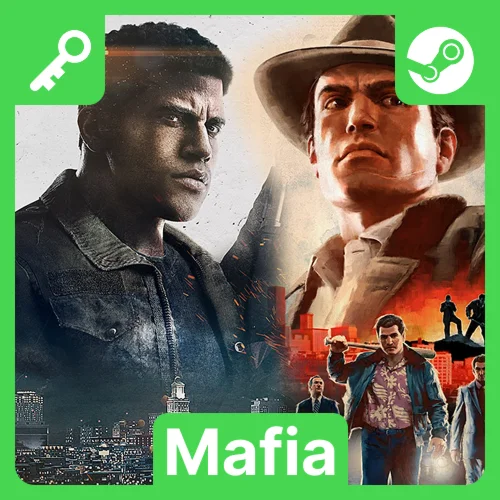Mafia Complete Pack РФ/СНГ STEAM КЛЮЧИ