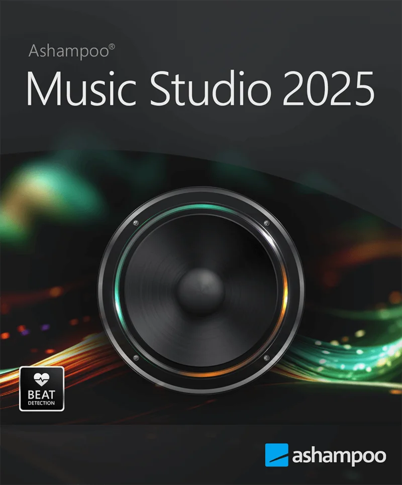Ashampoo Music Studio 2025 Лицензионный ключ код