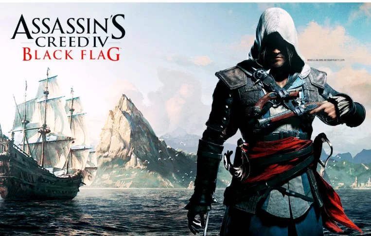 Assassins Creed IV Black Flag Deluxe Edition UBI ROW
