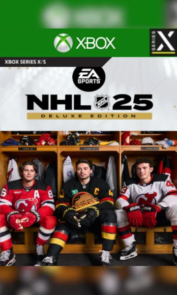 NHL 25 Deluxe Xbox Series XS XBOX КЛЮЧ
