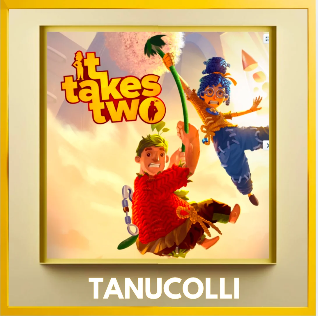 It Takes Two PS4/RUS П3 - Активация