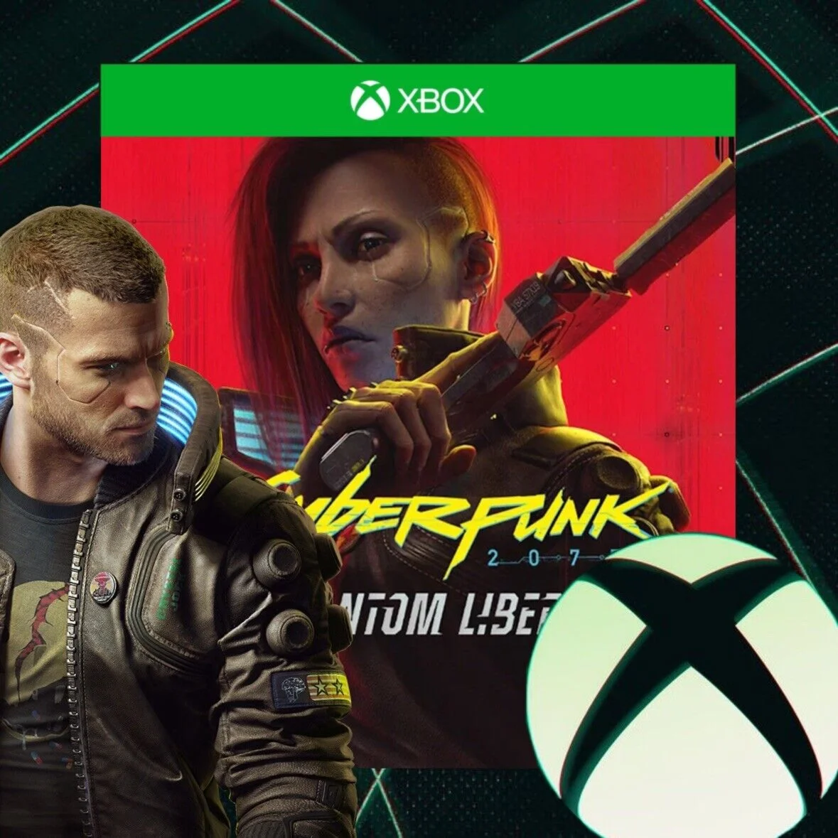 CYBERPUNK 2077 Phantom Liberty Xbox Series XS КЛЮЧ