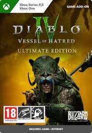 Diablo IV: Vessel of Hatred - Ultimate XBOX X/S КЛЮЧ