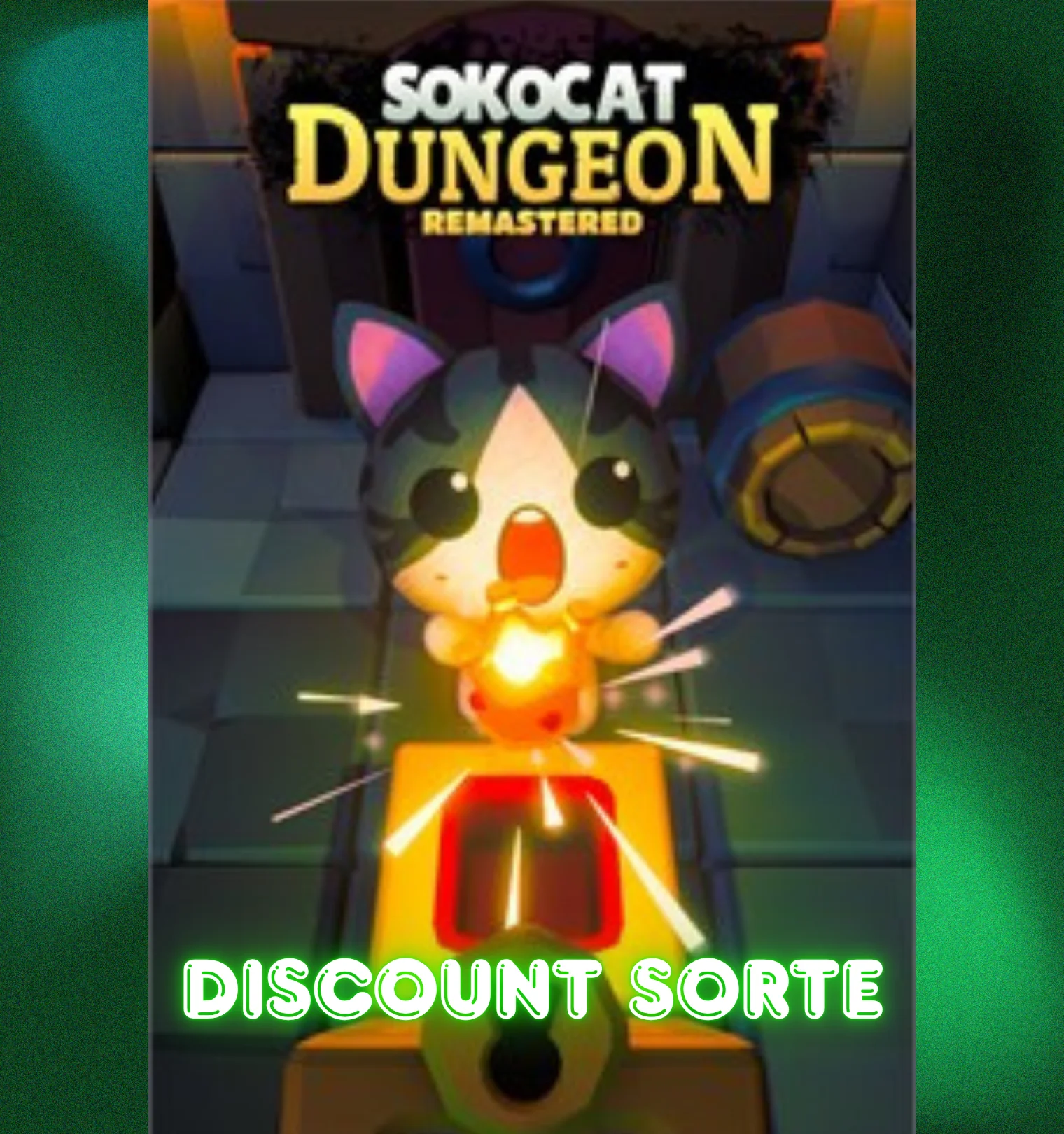 Sokocat: Dungeon - Remastered XBOX